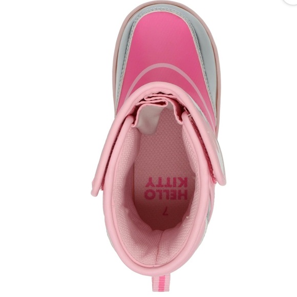 Hello Kitty Pink and White Bag Interior - Picture 5 of 12